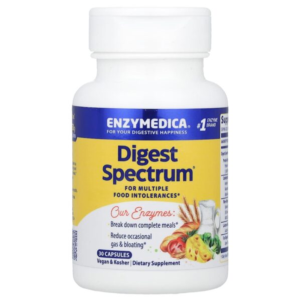 Enzymedica - Digest Spectrum 30 Cápsulas