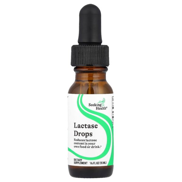Seeking Health - Gotas de Lactase 15 ml (1/60 ml)