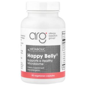 Metabolic Maintenance - Happy Belly 90 Cápsulas Vegetarianas