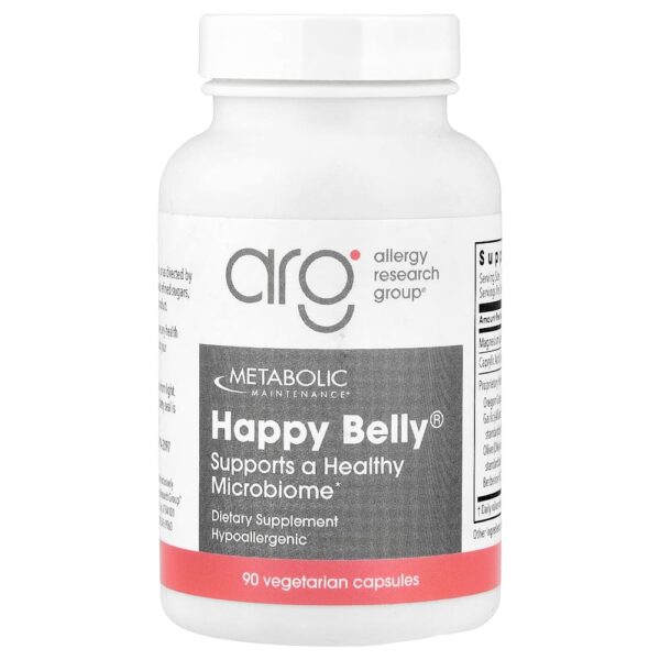 Metabolic Maintenance - Happy Belly 90 Cápsulas Vegetarianas