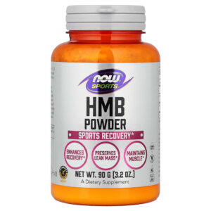 NOW Foods - Sports HMB em Pó 90 g