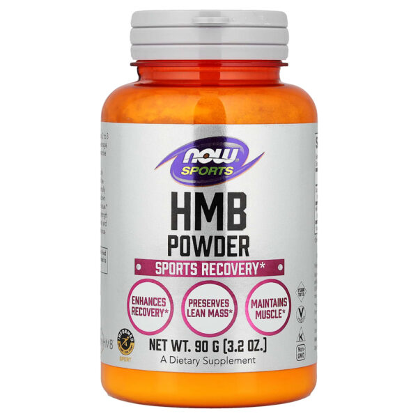 NOW Foods - Sports HMB em Pó 90 g