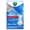 Vicks - VapoShower Vapores Calmantes 5 Pastilhas de Banho