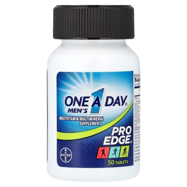 One-A-Day - Men's Pro Edge Multivitamínico Completo com Mais 50 Comprimidos
