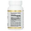 California Gold Nutrition - Pterostilbene 50 mg 30 Cápsulas Vegetais