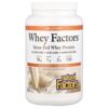 Natural Factors - Whey Factors Proteína Whey de Gado Criado no Pasto Sem Sabor 907 g