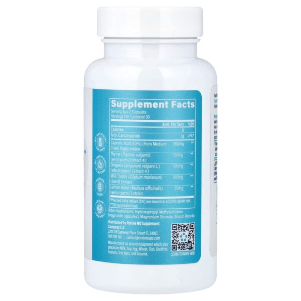 Revive - Saúde Intestinal+ 60 Cápsulas Vegetarianas