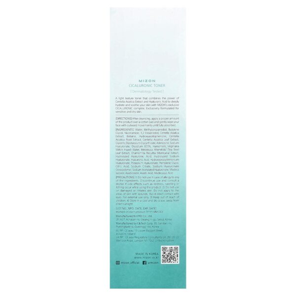 Mizon - Tônico Cicaluronic 150 ml