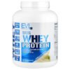 EVLution Nutrition - 100% Whey Protein Sorvete de Baunilha 2,268 kg