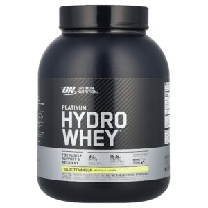 Optimum Nutrition - Platinum Hydro Whey Velocity Vanilla 1,6 kg