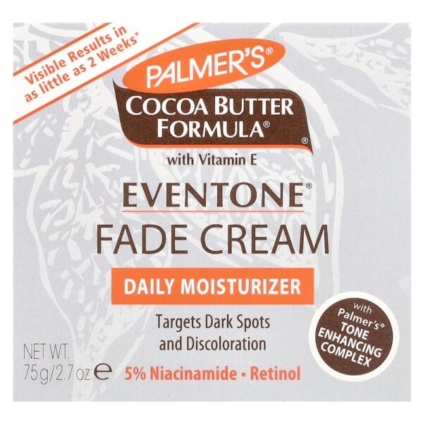 Palmer's - Coconut Butter Formula com Vitamina E Evenone Fade Cream 75 g