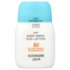 Goongbe - Bebês, Easy Wash, Loção Protetor Solar, FPS 30, 60 g