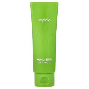 37-27.jpg Beplain - Feijão Mung Gel para Peeling de Leite 120 ml