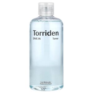 Torriden - Mergulhe Tônico de Ácido Hialurônico Baixo Molecular 300 ml