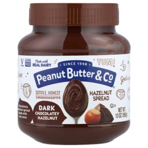 Peanut Butter & Co. - Creme de Avelã Avelã com Chocolate Amargo 369 g