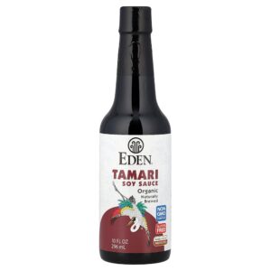 Eden Foods - Molho de Soja e Tamari Orgânico 295 ml