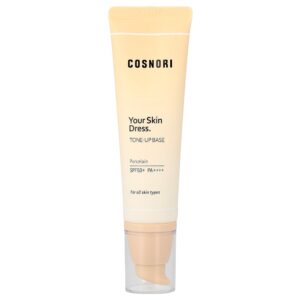 Cosnori - Your Skin Dress Tone-Up Base FPS 50+ PA+++ Porcelana 50 ml