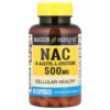 37-72.jpg Mason Natural - NAC N-Acetil-L-Cisteína 500 mg 60 Cápsulas