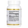 California Gold Nutrition - Benfotiamina com L-Leucina 150 mg 90 Cápsulas Vegetais