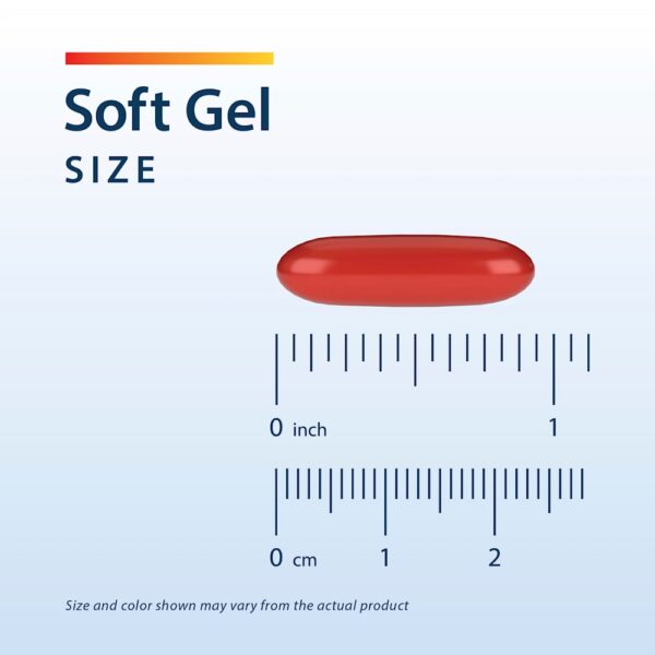 Carlson - CoQ10 200 mg 90 Cápsulas Softgel