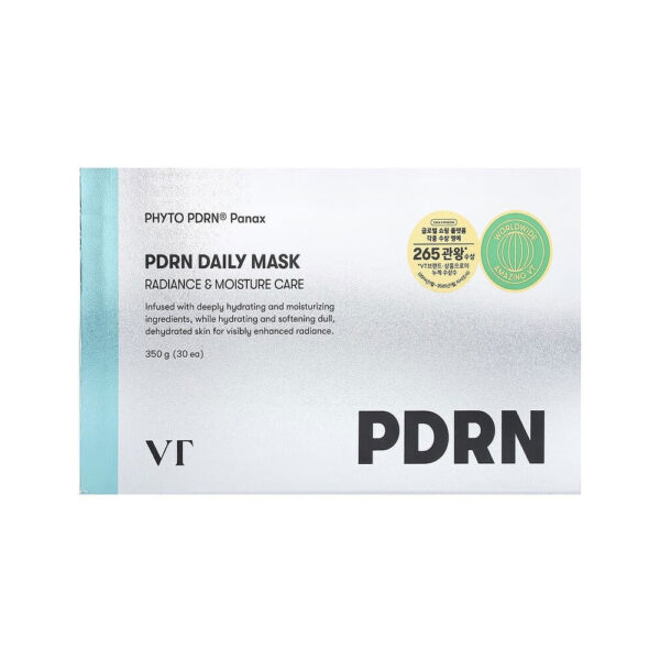 Kit Máscara de Beleza Diária PDRN 30 Folhas - VT Cosmetics