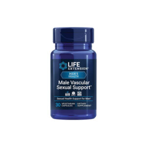 Male Vascular Sexual Support 30 Veg Cápsulas - Life Extension