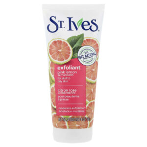 St. Ives Esfoliante Facial Limão Rosa e Mandarina 170 g