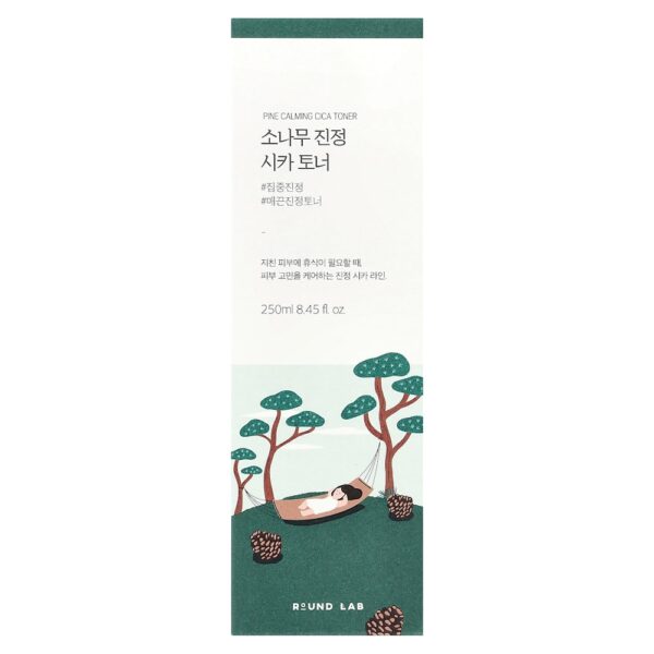 Round Lab - Tônico de Cica Calmante para Pinho 250 ml
