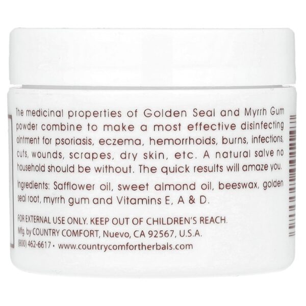 Country Comfort - Herbal Savvy Hidraste e Mirra 57 g
