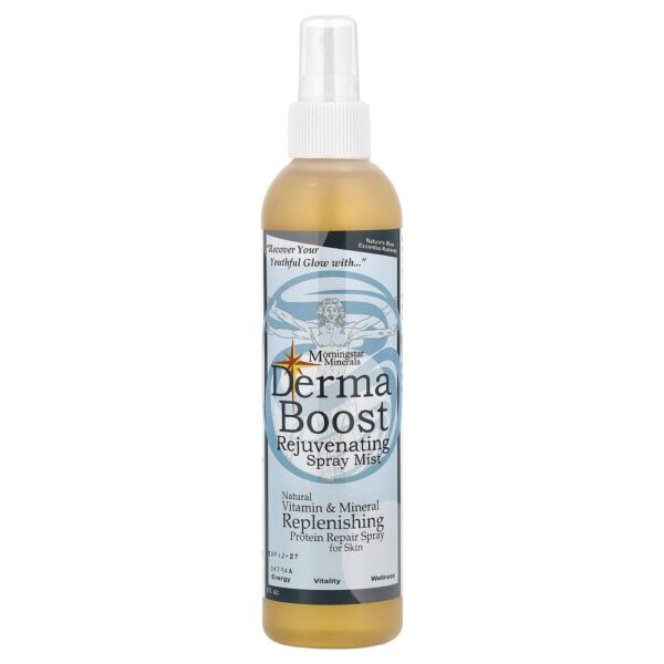 Morningstar Minerals - Spray Rejuvenescedor Derma Boost 235 ml