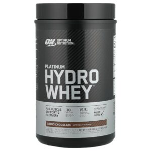 Optimum Nutrition - Platinum Hydro Whey Turbo Chocolate 820 g