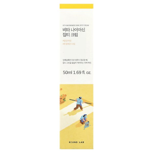 Round Lab - Creme para Manchas Escuras de Nicotinamida Vita 50 ml