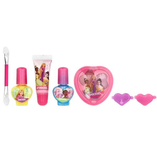 Lip Smacker - Coleção de Beleza da Disney Princess Kit de 9 Peças