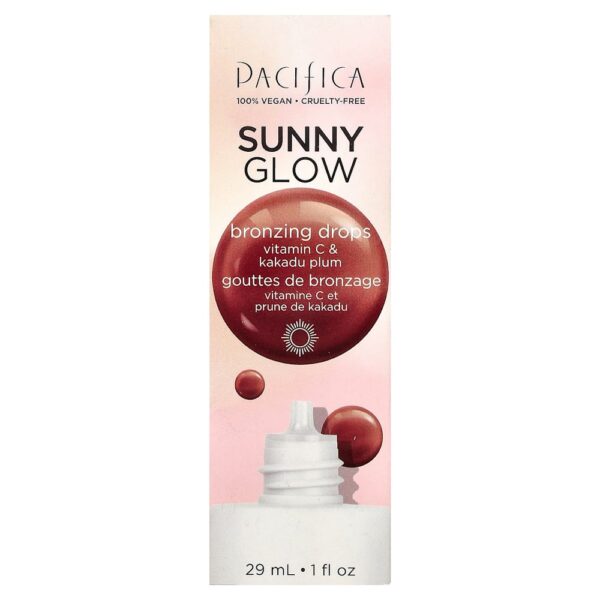 Pacifica - Sunny Glow Gotas Bronzeadoras 30 ml