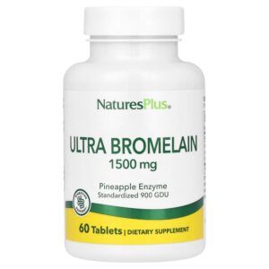 NaturePlus - Ultra Bromelain 1.500 mg 60 Comprimidos