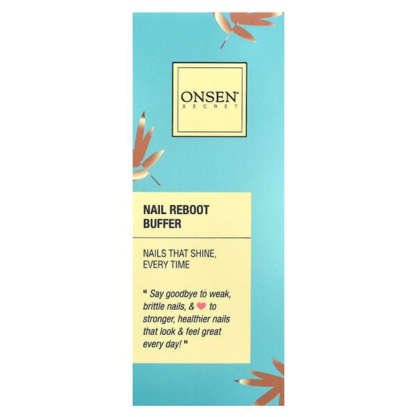 38-96.jpg Onsen Secret - Nail Reboot Buffer Conjunto de 3 Unidades