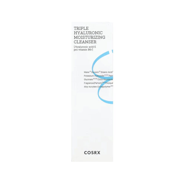 Hydrium Solução de Limpeza Hidratante com Ácido Hialurônico Triplo Pro Vitamina B5 150ml - CosRx