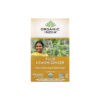 Chá Tulsi Lemon Ginger Sem Cafeína 18 Saquinhos - Organic India