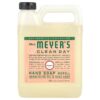 Mrs. Meyers Clean Day - Refil de Sabonete para as Mãos Gerânio 975 ml