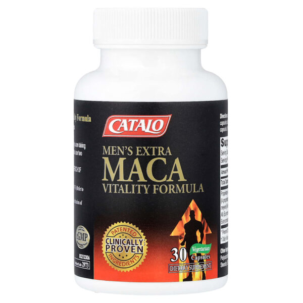 39-103.jpg CATALO - Fórmula Extra de Maca-Peruana para Homens 30 Cápsulas Vegetarianas
