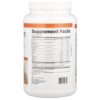 Natural Factors - Whey Factors Proteína Whey de Gado Criado no Pasto Sem Sabor 907 g