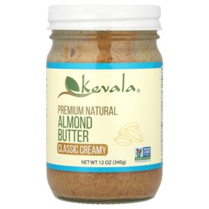 Kevala - Manteiga de Amêndoa Natural Premium Cremosa Clássica 340 g