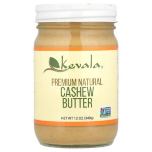 Kevala - Manteiga de Caju Natural Premium 340 g