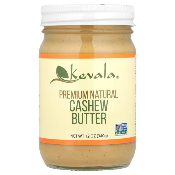 Kevala - Manteiga de Caju Natural Premium 340 g