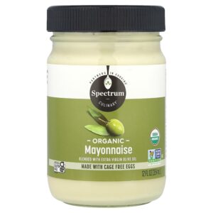 Spectrum Culinary - Maionese orgânica com azeite de oliva 355 ml
