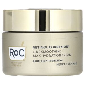 RoC - Retinol Correxion Creme de Máxima Hidratação e Suavizante para Linhas de Expressão 48 g