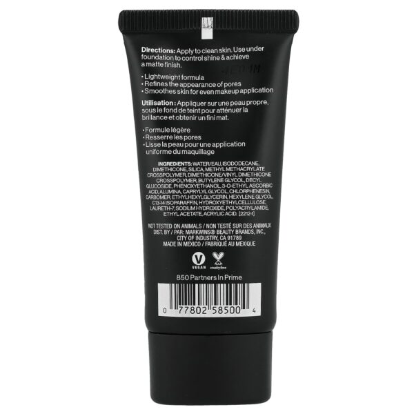 wet n wild - Photo Focus Primer Facial Matte 850 Partners in Prime 25 ml