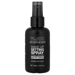 Palladio - 4Ever + Ever Spray de Configuração de Maquiagem Acabamento Mate de Longa Duração 100 ml