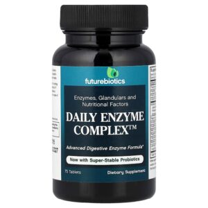 39-90.jpg Futurebiotics - Daily Enzyme Complex 75 Comprimidos