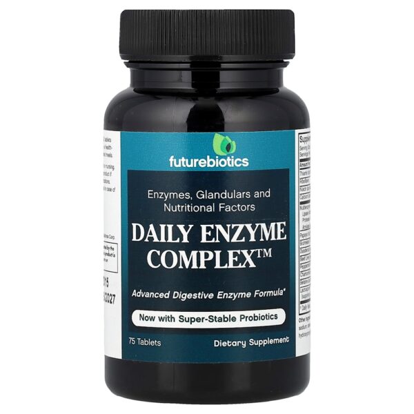 Futurebiotics - Daily Enzyme Complex 75 Comprimidos